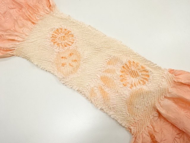 JAPANESE KIMONO / OBIAGE / SHIBORI